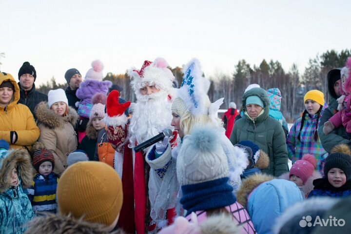 Заказ Деда Мороза и Снегурочки в Иркутске