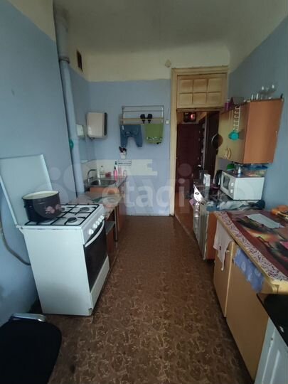 Комната 22 м² в 3-к., 4/4 эт.