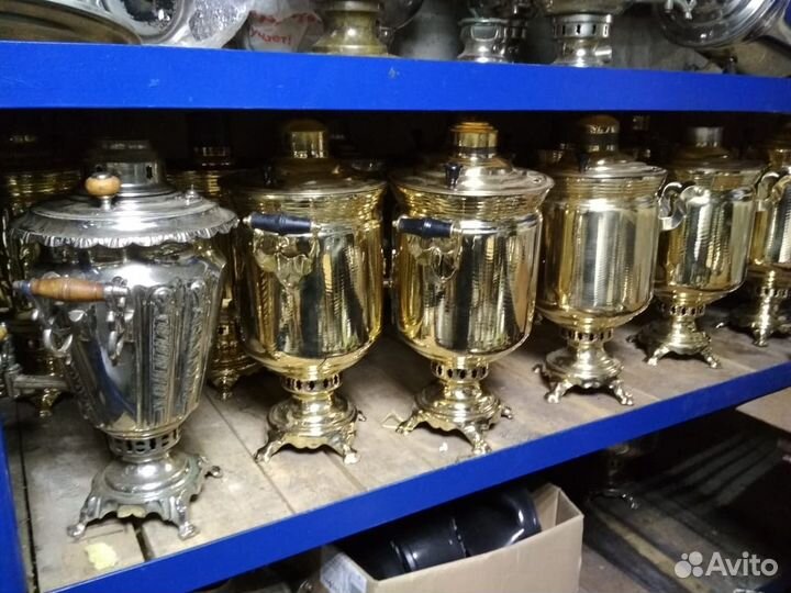 Угольные тульские самовары Арт 207