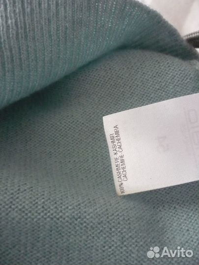 Кашемировый свитер- джемпер Malo Италия