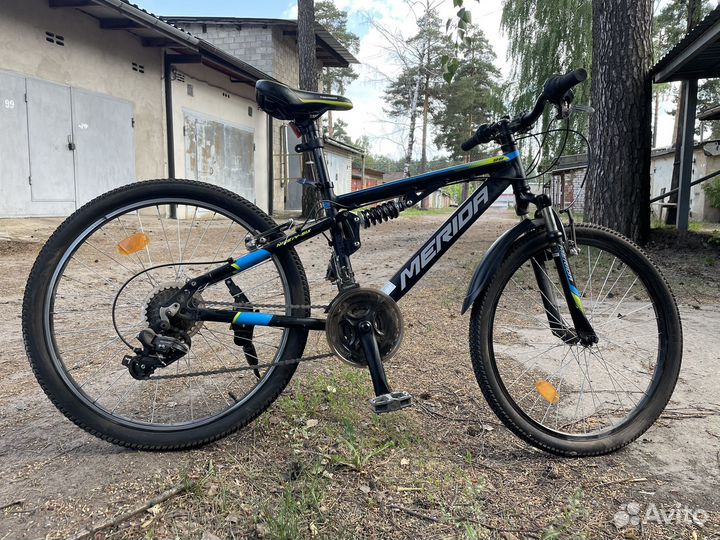 Велосипед подростковый 24 Merida matts j24