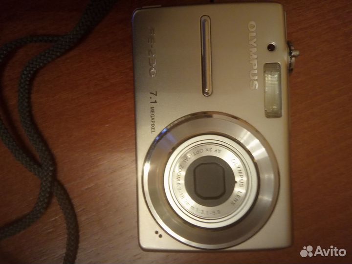 Фотоаппарат olympus