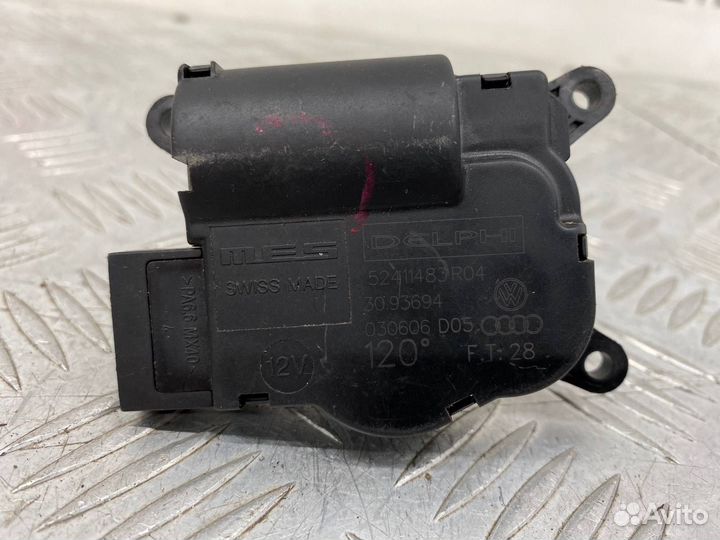 Б/У Сервопривод заслонки печки (моторчик