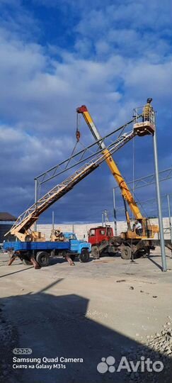 Услуги Автовышки