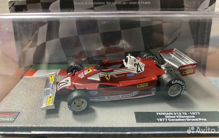 Formula 1 Auto Collection Ferrari 312 T2 1977
