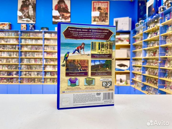 The Sims 2 Castaway PS2