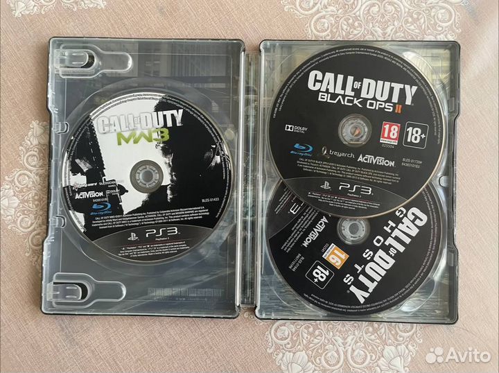 Игры для PlayStation 3 ; стилбук Watch Dogs