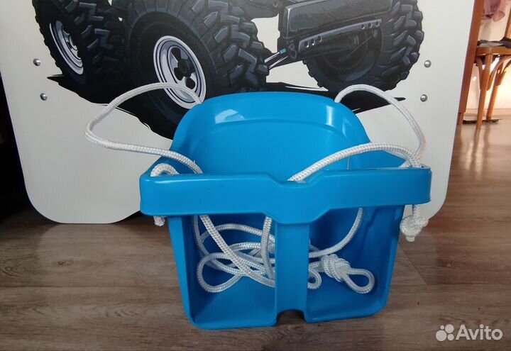 Качели детские подвесные для дома и улицы