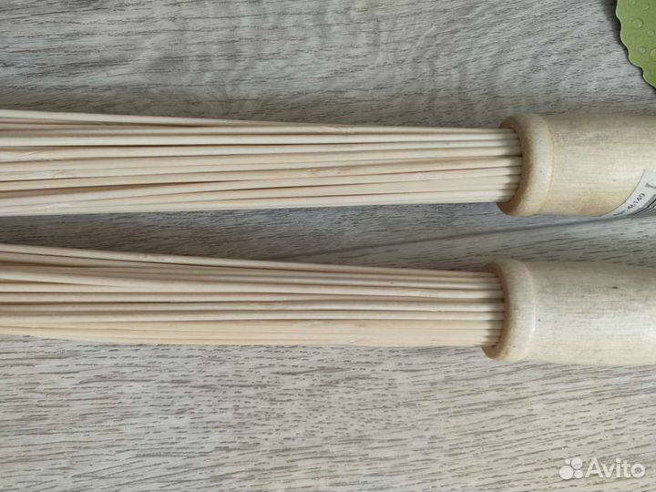 Банные штучки массажный веник бамбуковый