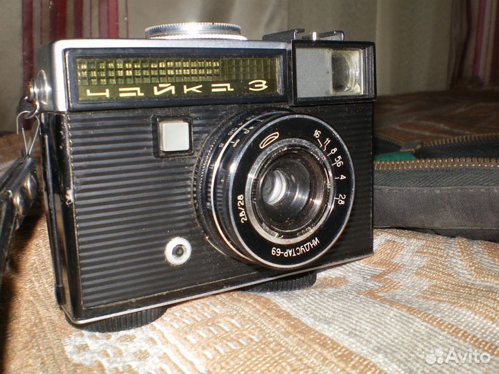 Фотоаппарат Чайка-3