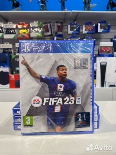 FIFA 23 PS4 игры на Арбате,работает обмен и прокат