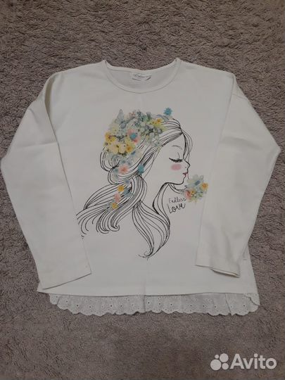 Детская кофта (футболка с рукавами)