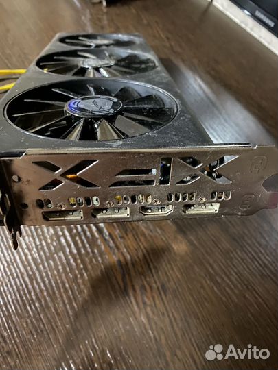 Видеокарта RX 5700xt XFX
