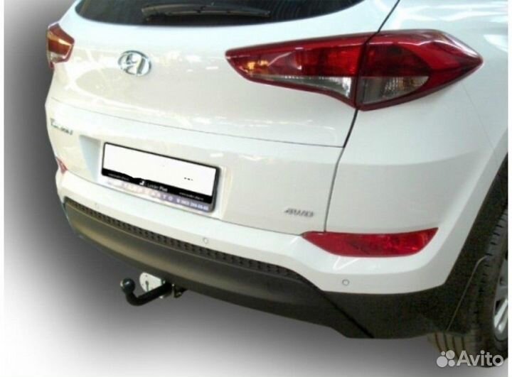 Новый Фаркоп тсу Tucson Туксон после 2015