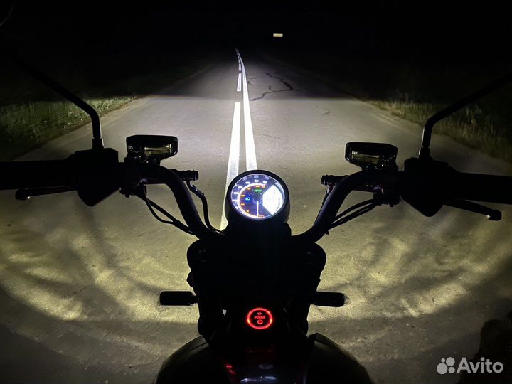 Электромотоцикл TC Green super soco supersoco