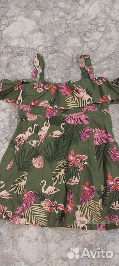 Mango сарафан летний