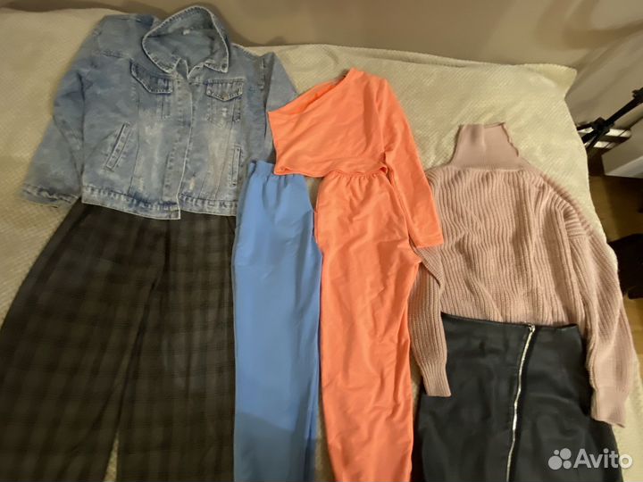 Женские вещи пакетом 44
