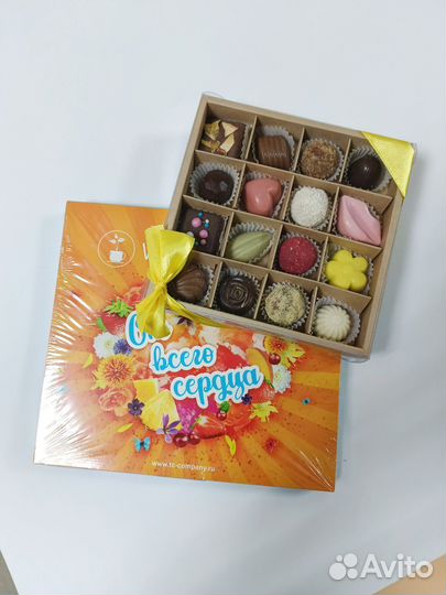 Чай и конфеты