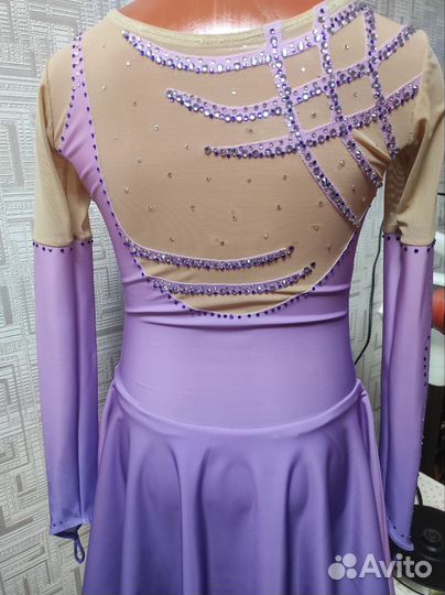 Платье для фигурного катания 140- 146