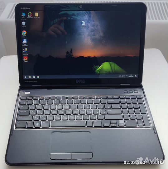 Dell n5110: core i7/16gb/900gb/Nvidia