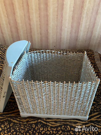 Плетенная корзина