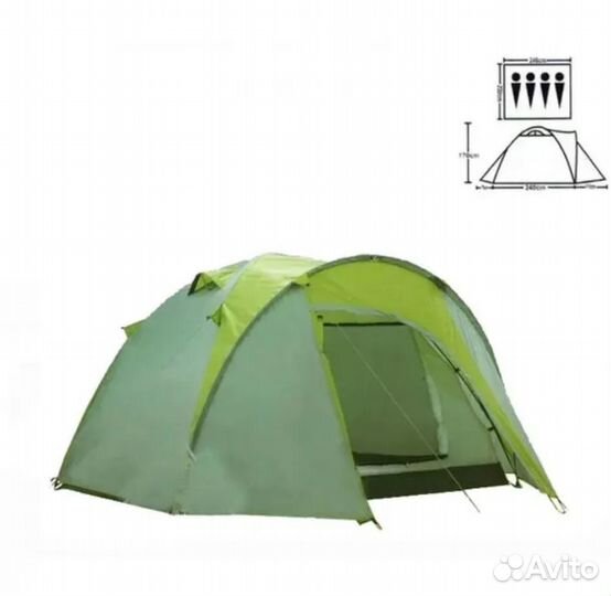 Палатка 4 местная