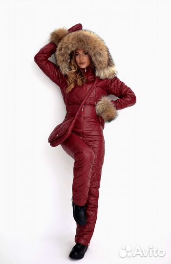 Горнолыжный костюм женский