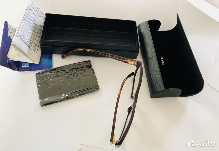 Оправа для очков женская Prada