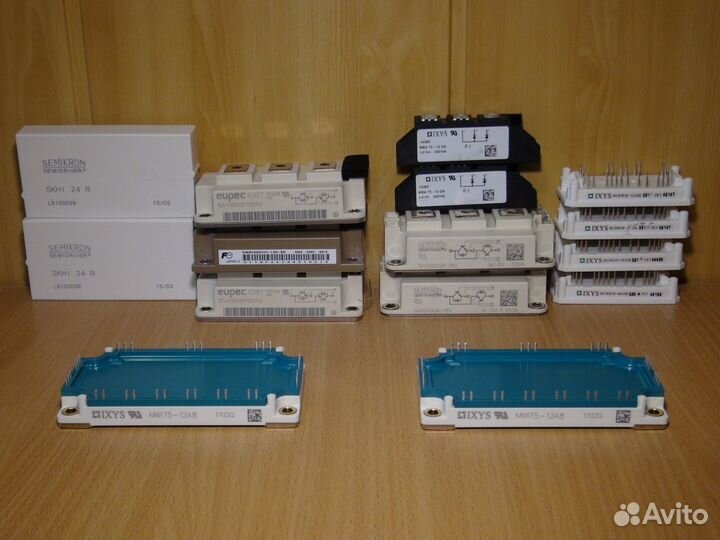 Ixys igbt модули для радиоэлектроники