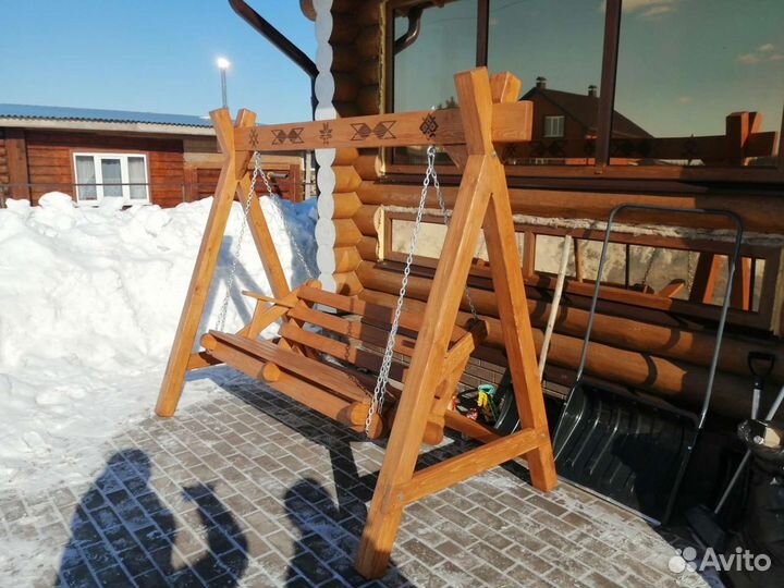 Качель садовая