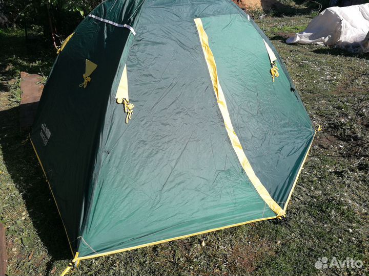 Походная палатка Tramp Scout двухместная (прокат)