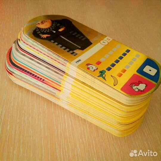 Полная коллекция Гадкий Я3 без альбома+почти полна