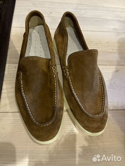 Мокасины мужские лоферы