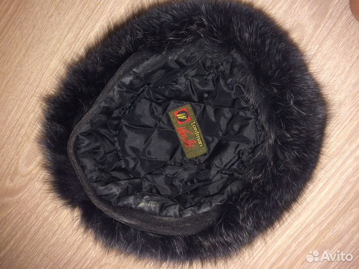 Шапка песцовая