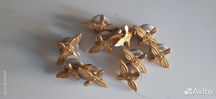 Эмблемы,пуговицы,кокарда,звёздочки СССР