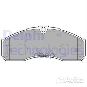 Колодки торм.пер. lp2042 Delphi