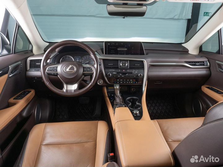 Lexus RX 3.5 AT, 2018, 121 470 км