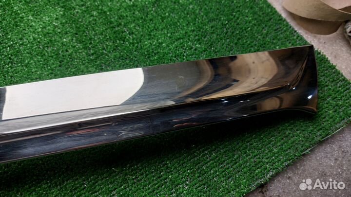 Молдинг крышки багажника Ситроен с4 б7 хром