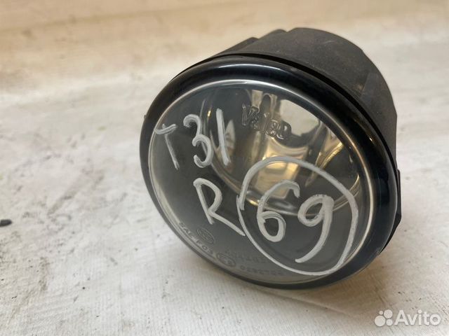 Противотуманная фара передняя правая Nissan