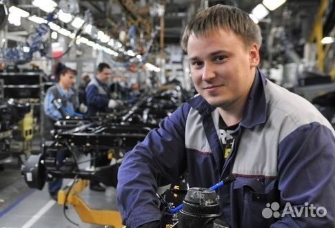 Подсобные рабочие на автозавод газ с обучением