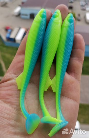 Силиконовые приманки слингшед 133мм