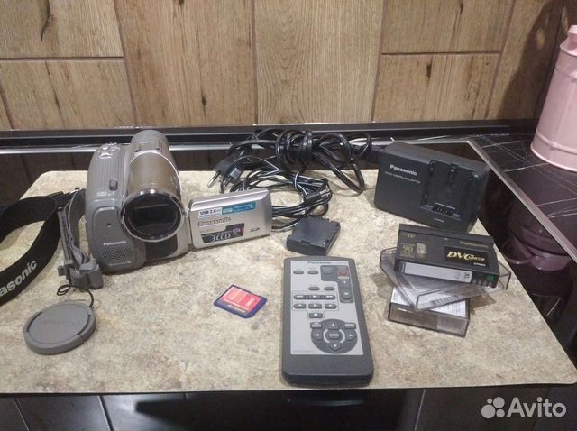 Видеокамера panasonic NV-GS 75