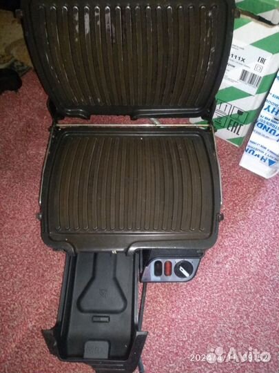 Электрогриль tefal