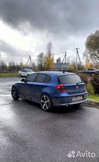 Бампер задний BMW E87/E81 рестайлинг