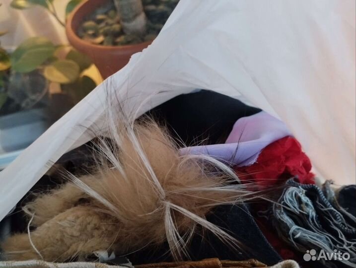 Обрезки ткани