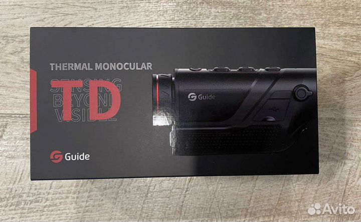 Тепловизионный монокуляр guide td210