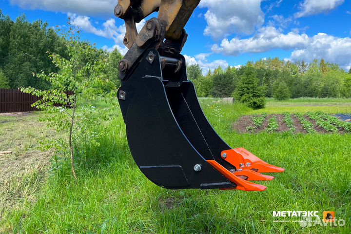 Ковш 400 мм для экскаватора-погрузчика