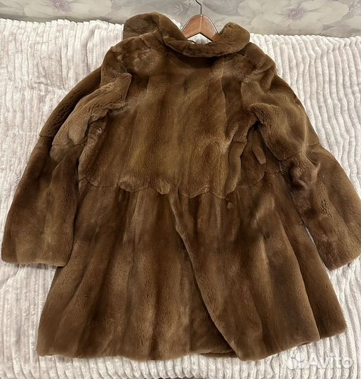 Шуба норковая