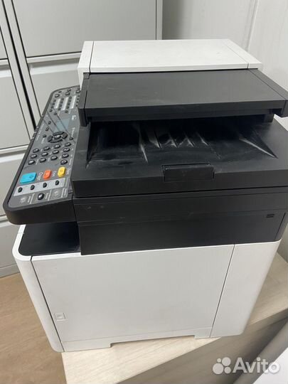 Мфу лазерный цветной Kyocera Ecosys M5521cdw