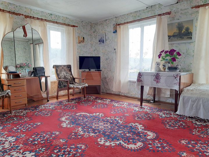 Дом 88 м² на участке 50 сот.